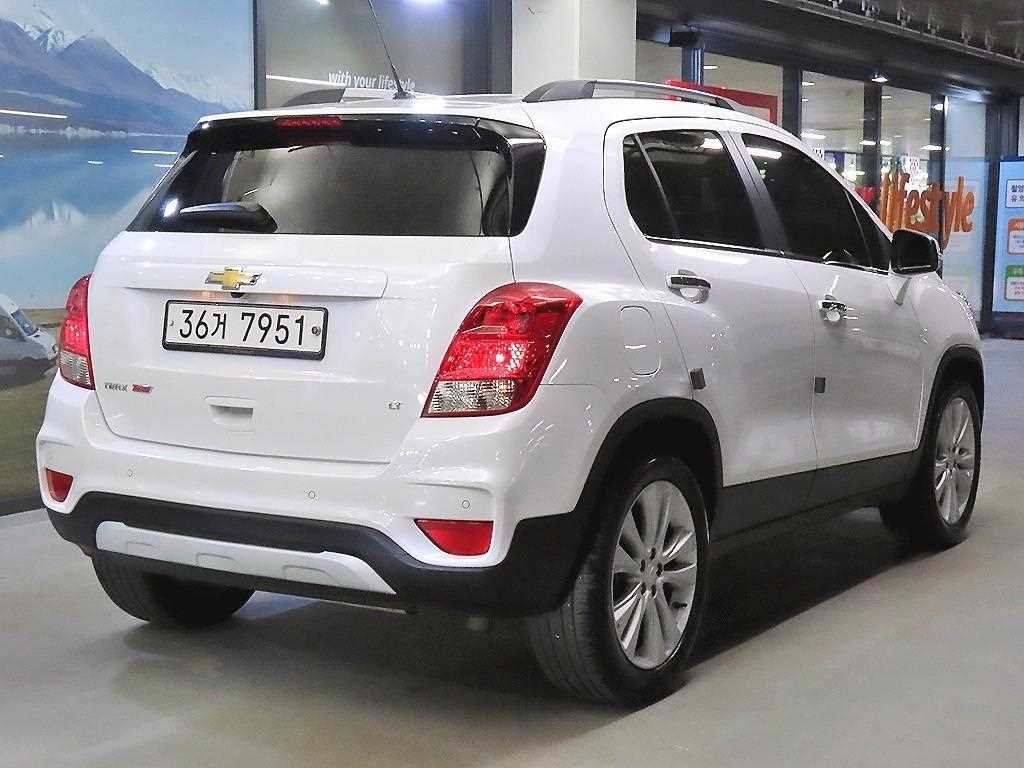 쉐보레 트랙스 더뉴트랙스 가솔린 1.4 LT 코어 이미지 4