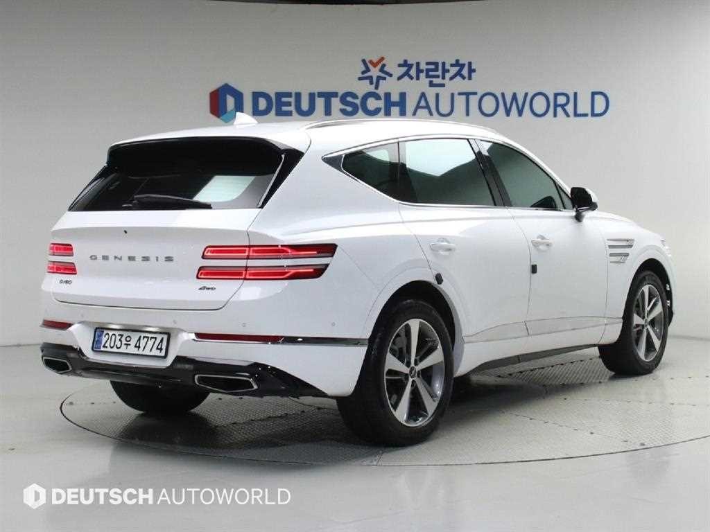 제네시스 GV80 가솔린 3.5T AWD 이미지 3