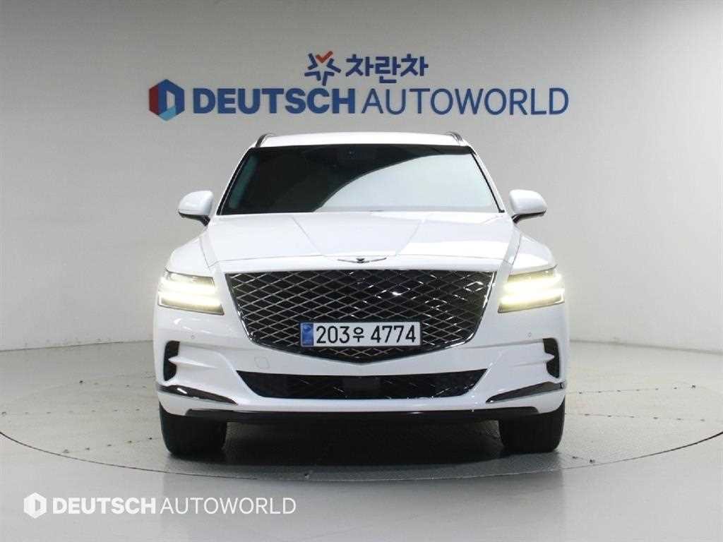 제네시스 GV80 가솔린 3.5T AWD 이미지 4