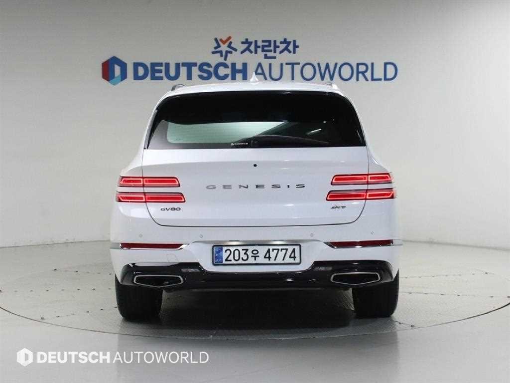 제네시스 GV80 가솔린 3.5T AWD 이미지 5