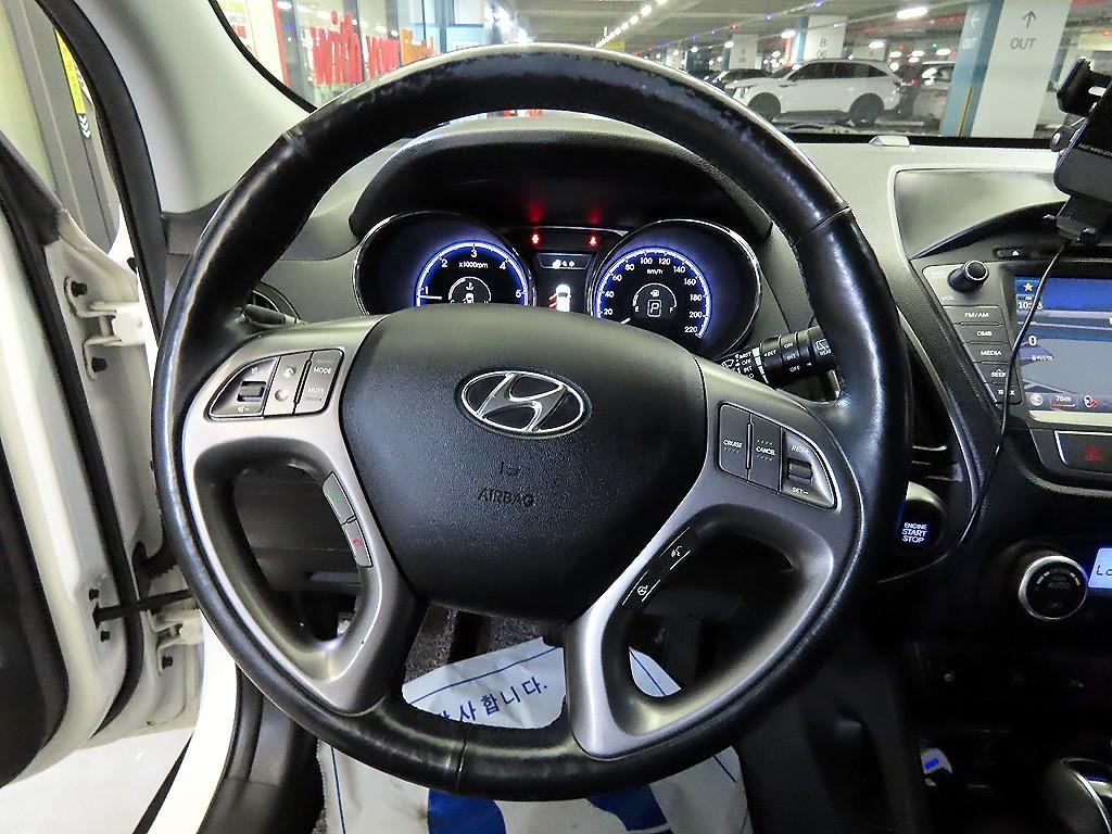 현대 투싼 뉴 투싼iX 디젤(E-VGT)2WD 프리미엄 이미지 8