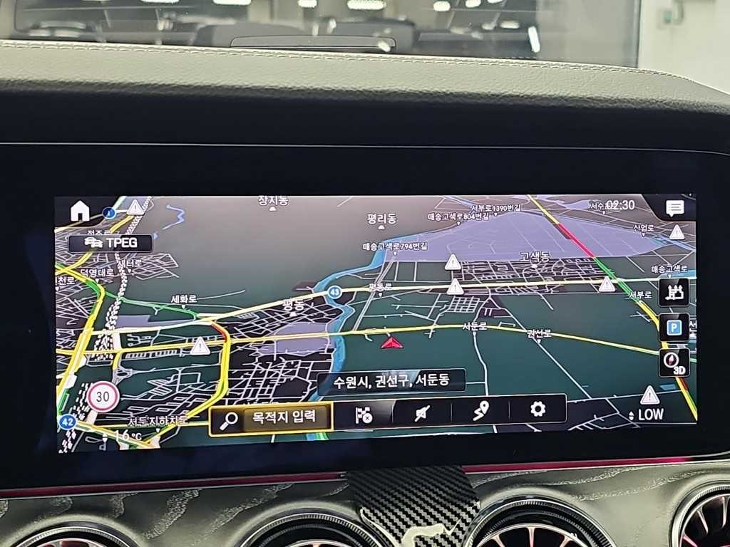 벤츠 CLS 클래스 CLS클래스 C257 CLS 450 4MATIC 이미지 16