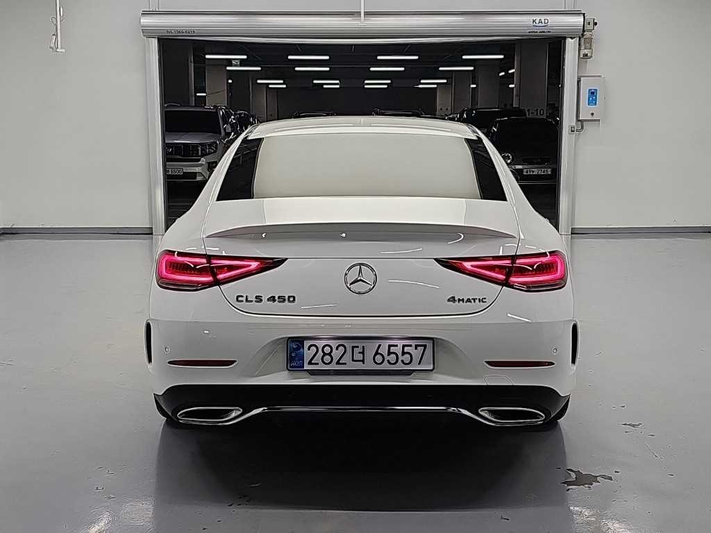 벤츠 CLS 클래스 CLS클래스 C257 CLS 450 4MATIC 이미지 3
