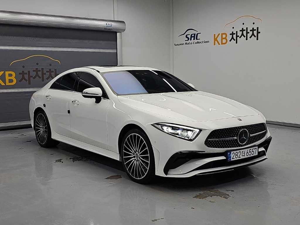 벤츠 CLS 클래스 CLS클래스 C257 CLS 450 4MATIC 이미지 4