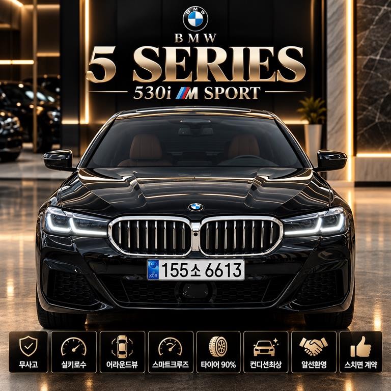 BMW 5시리즈 5시리즈 (G30) 530i M 스포츠 이미지 1