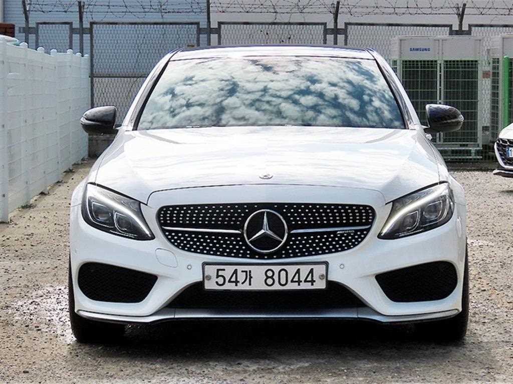 벤츠 C 클래스 C클래스 W205 C43 AMG 4MATIC 이미지 1