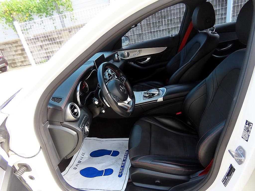벤츠 C 클래스 C클래스 W205 C43 AMG 4MATIC 이미지 5