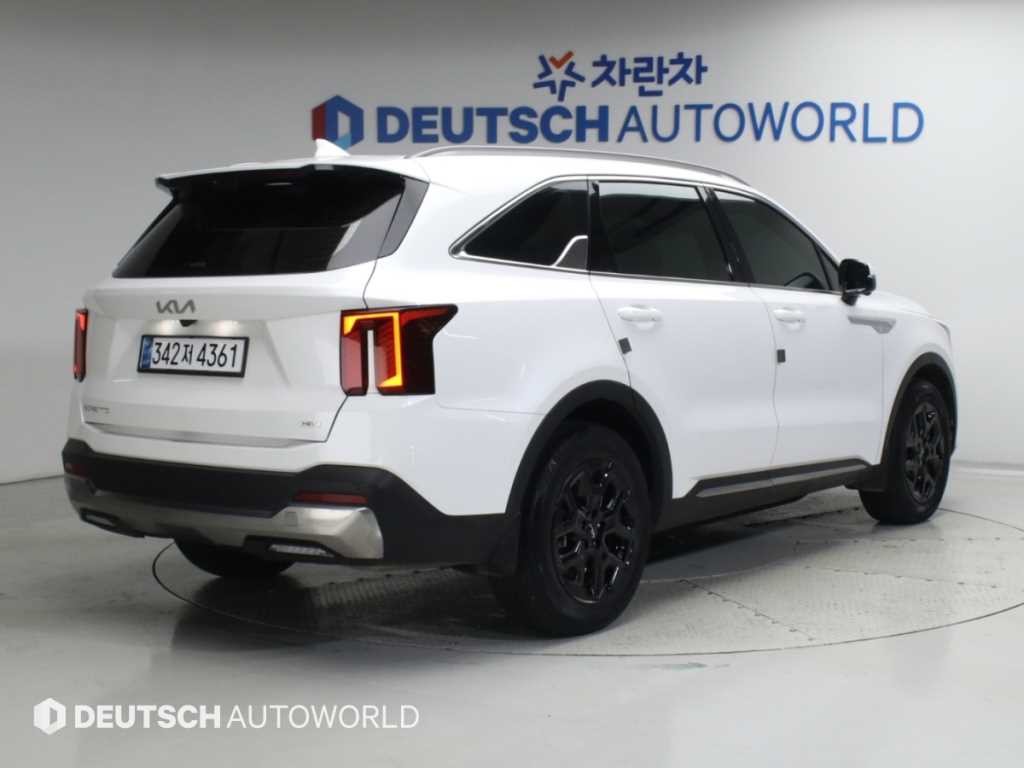 기아 쏘렌토 더 뉴 쏘렌토 4세대 하이브리드 1.6T 2WD 시그니처 이미지 2