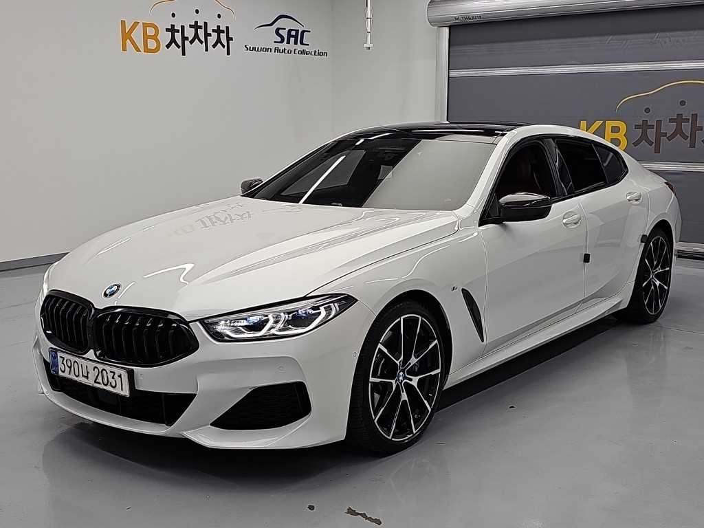 BMW 8시리즈 8시리즈 (G15) 840d xDrive M 스포츠 그란쿠페 이미지 1