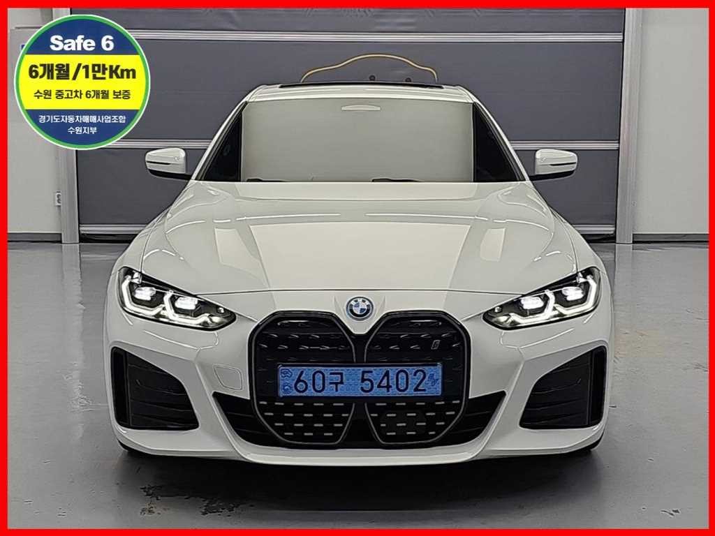 BMW i4 eDrive 40 M 스포츠 프로 이미지 1