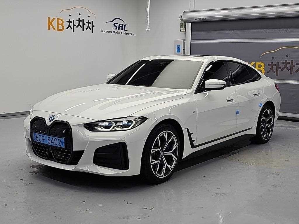 BMW i4 eDrive 40 M 스포츠 프로 이미지 2