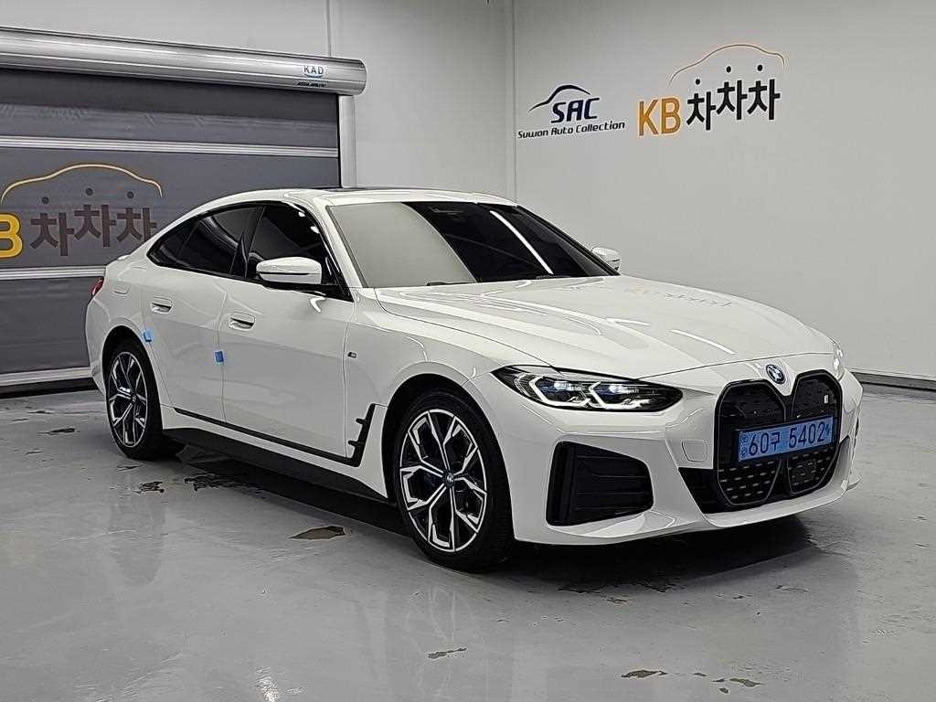 BMW i4 eDrive 40 M 스포츠 프로 이미지 4