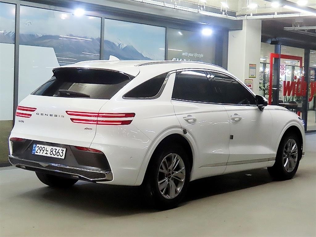 제네시스 GV70 2.5T 가솔린 AWD 기본형 이미지 4