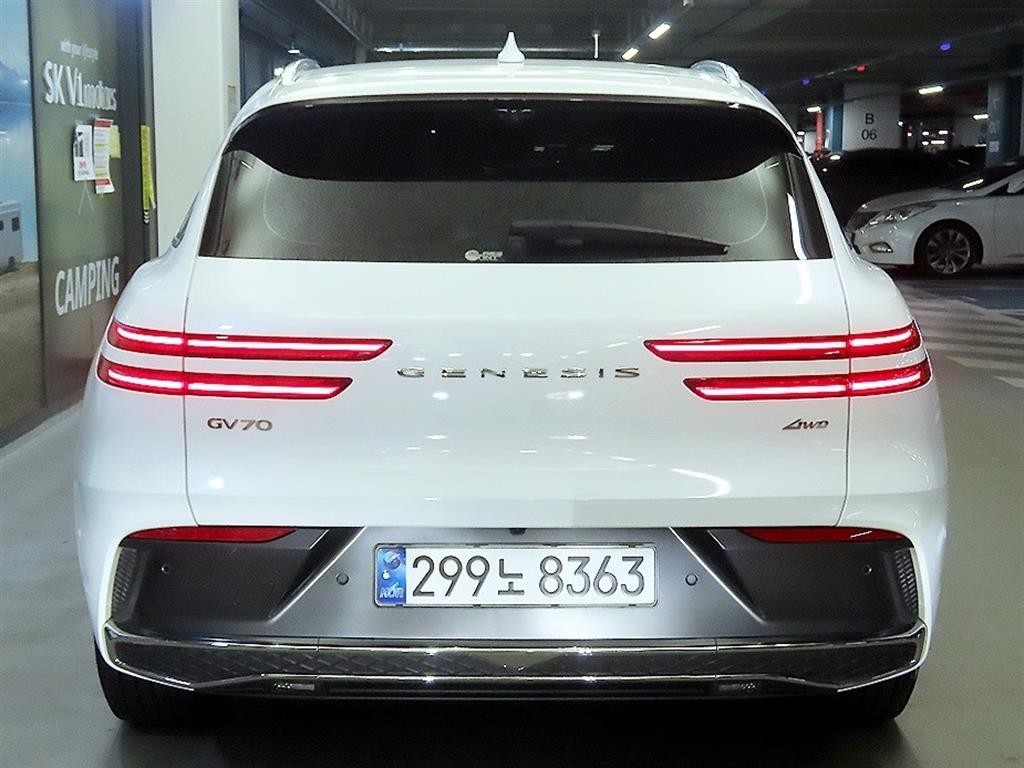 제네시스 GV70 2.5T 가솔린 AWD 기본형 이미지 5