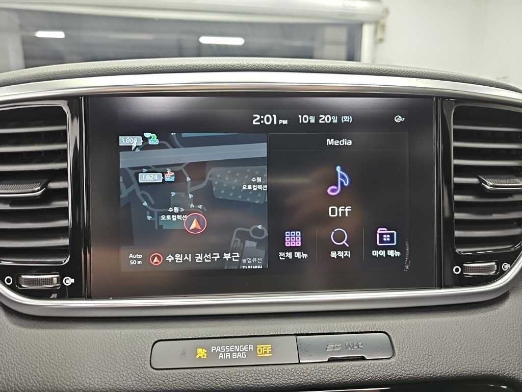 기아 스포티지 스포티지 더 볼드 2.0 디젤 2WD 인텔리전트 이미지 16