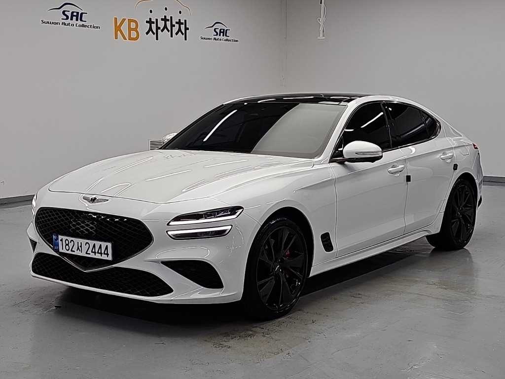 제네시스 G70 더 뉴 G70 가솔린 3.3T 4WD 스포츠 패키지 이미지 1
