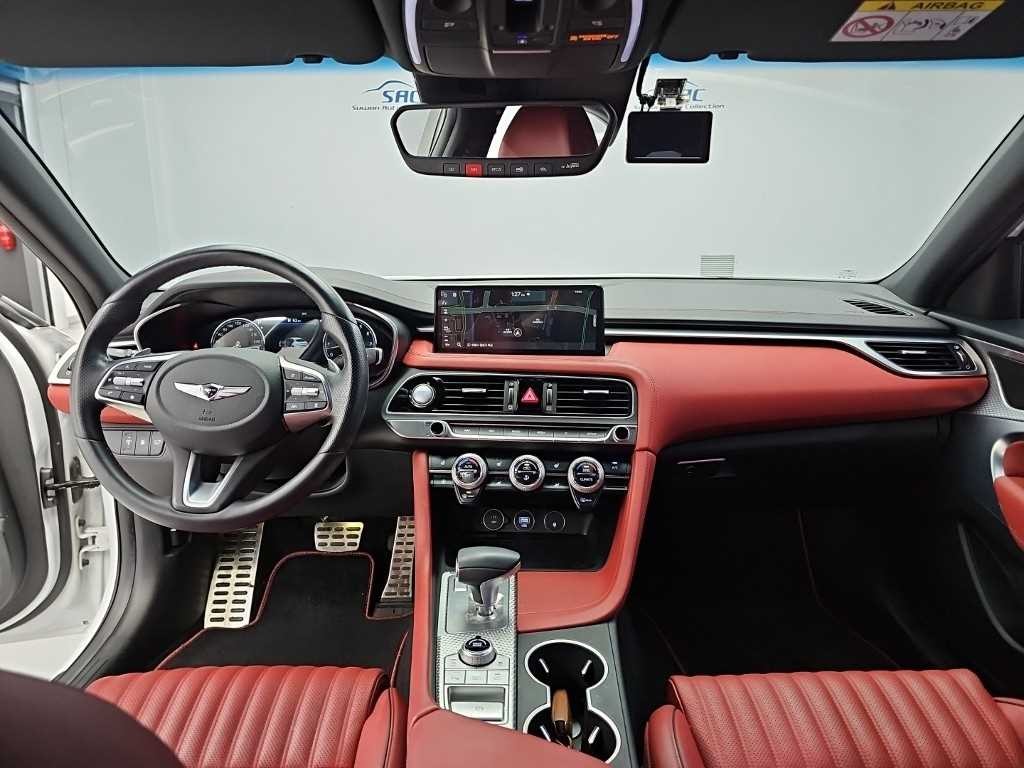 제네시스 G70 더 뉴 G70 가솔린 3.3T 4WD 스포츠 패키지 이미지 5