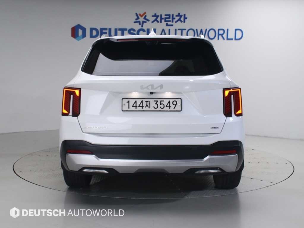 기아 쏘렌토 더 뉴 쏘렌토 4세대 하이브리드 1.6T 2WD 프레스티지 이미지 3