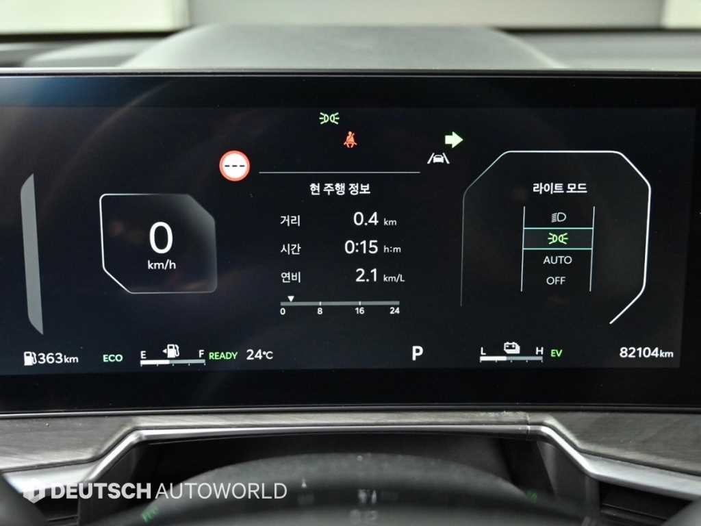 기아 쏘렌토 더 뉴 쏘렌토 4세대 하이브리드 1.6T 2WD 프레스티지 이미지 5