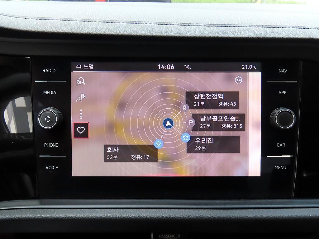 폭스바겐 제타 올 뉴 제타 1.4 TSI 프레스티지 이미지 13