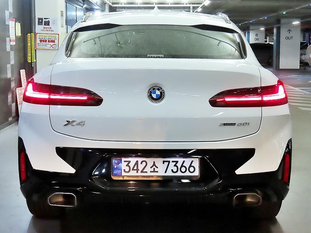 BMW X4 X4 (G02) xDrive 20i M 스포츠 이미지 5