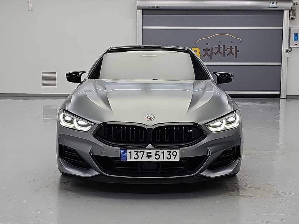 BMW 8시리즈 8시리즈 (G15) M850i xDrive 그란 쿠페 이미지 2