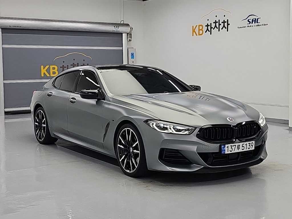 BMW 8시리즈 8시리즈 (G15) M850i xDrive 그란 쿠페 이미지 4