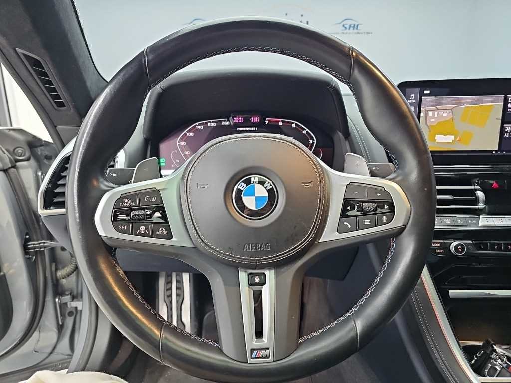 BMW 8시리즈 8시리즈 (G15) M850i xDrive 그란 쿠페 이미지 9