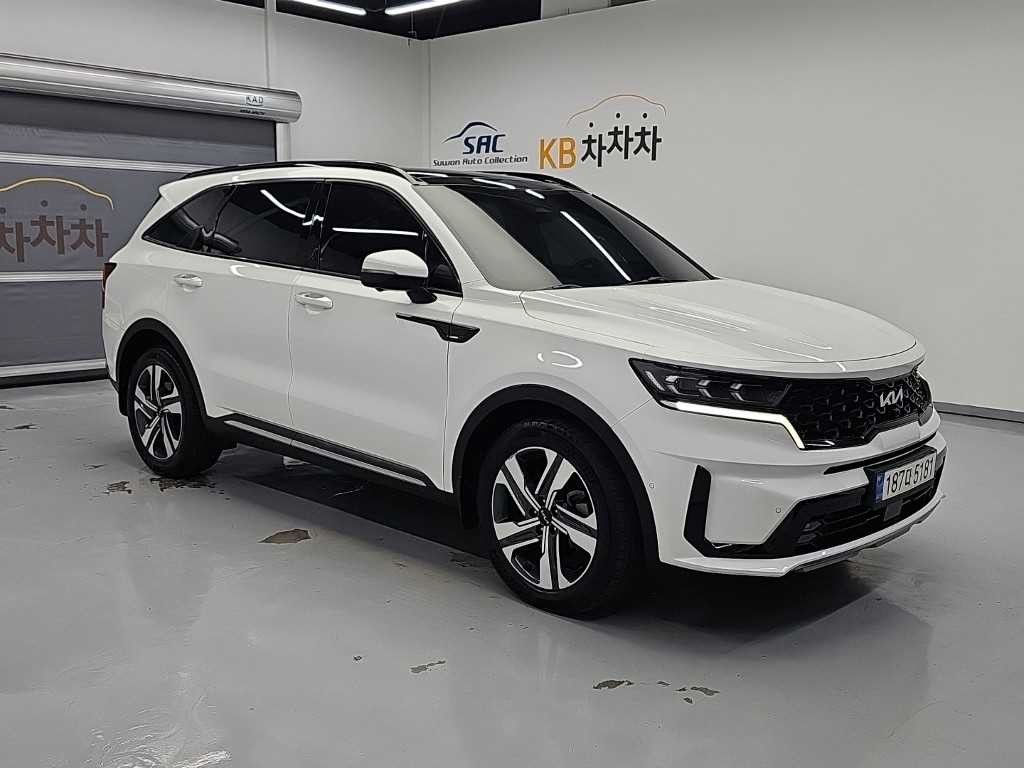 기아 쏘렌토 쏘렌토 4세대(MQ4)하이브리드 HEV 1.6 2WD 그래비티 이미지 4