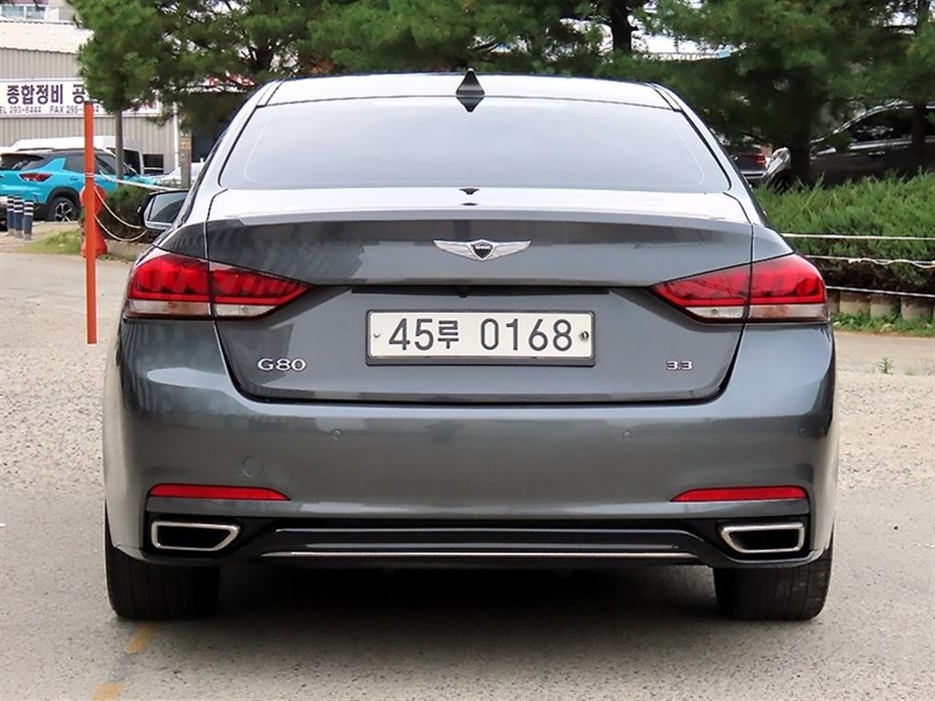 제네시스 G80 3.3 GDI 프리미엄 럭셔리 이미지 4