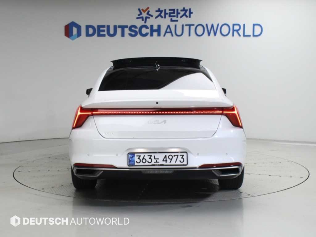 기아 K8 2.5 2WD 노블레스 이미지 4