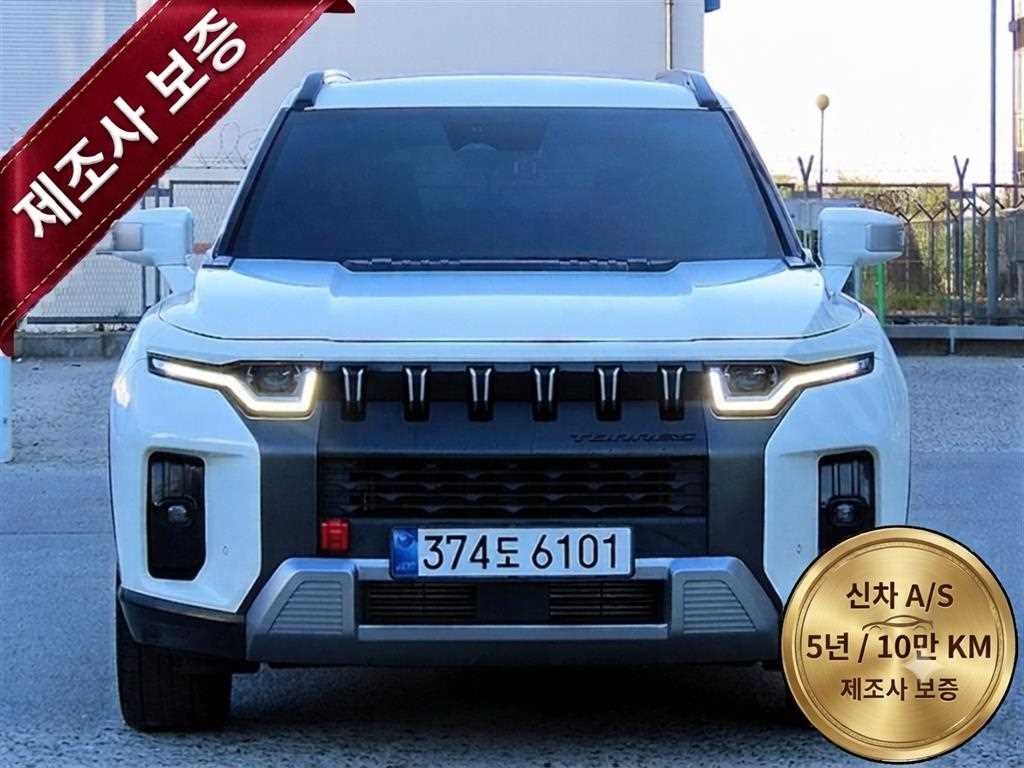 KG모빌리티(쌍용) 토레스 1.5 GDI-T 2WD T7 이미지 1