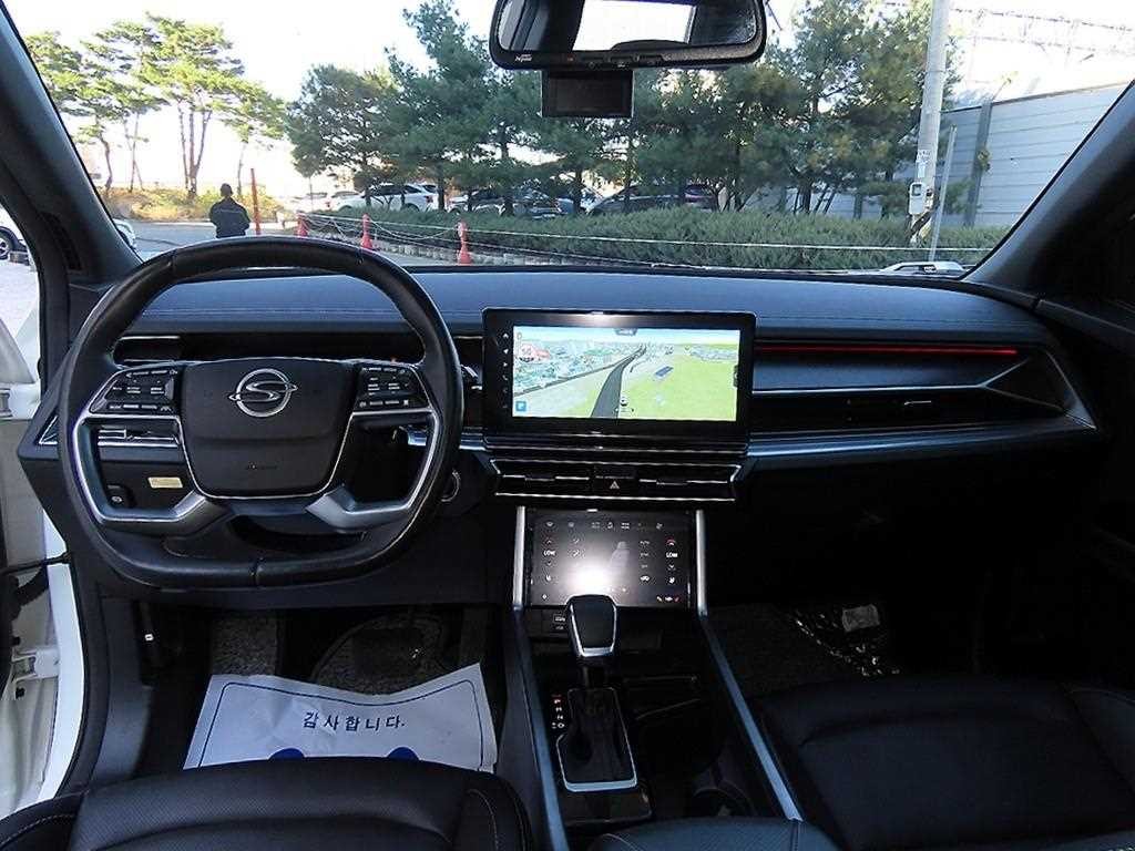 KG모빌리티(쌍용) 토레스 1.5 GDI-T 2WD T7 이미지 7