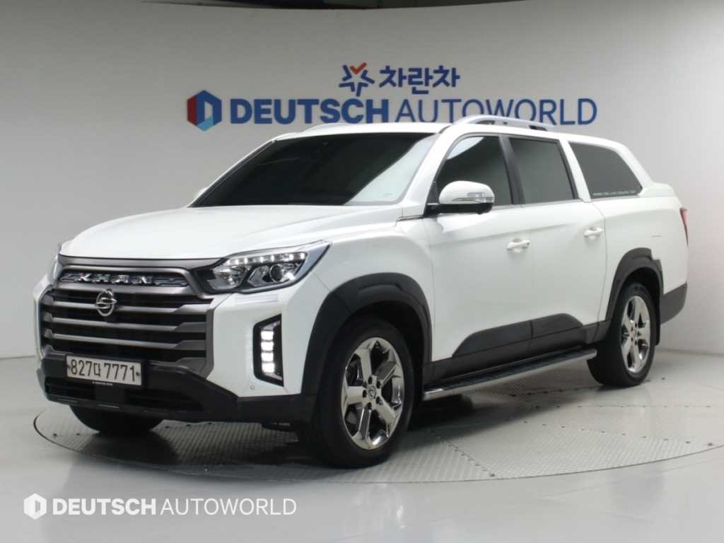 KG모빌리티(쌍용) 렉스턴 더 뉴 렉스턴 스포츠 칸 디젤 2.2 4WD 노블레스 이미지 1
