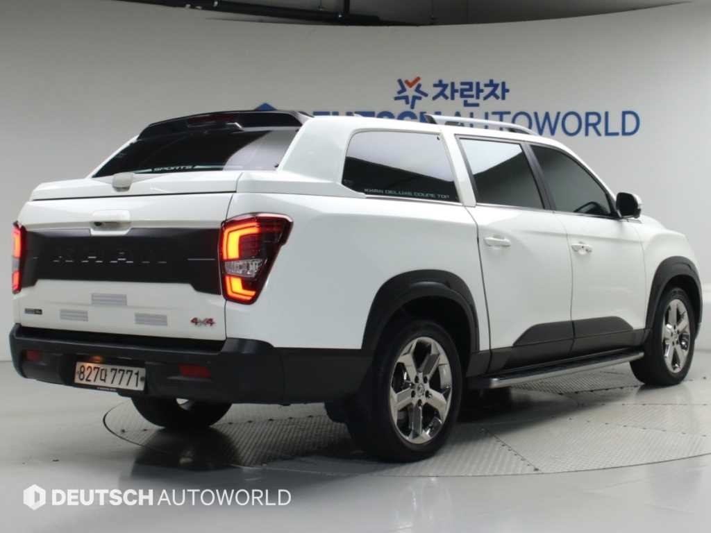 KG모빌리티(쌍용) 렉스턴 더 뉴 렉스턴 스포츠 칸 디젤 2.2 4WD 노블레스 이미지 2