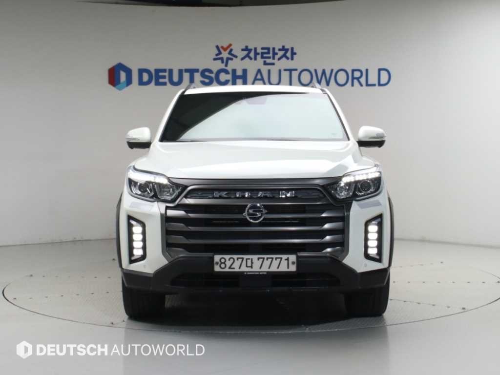 KG모빌리티(쌍용) 렉스턴 더 뉴 렉스턴 스포츠 칸 디젤 2.2 4WD 노블레스 이미지 3