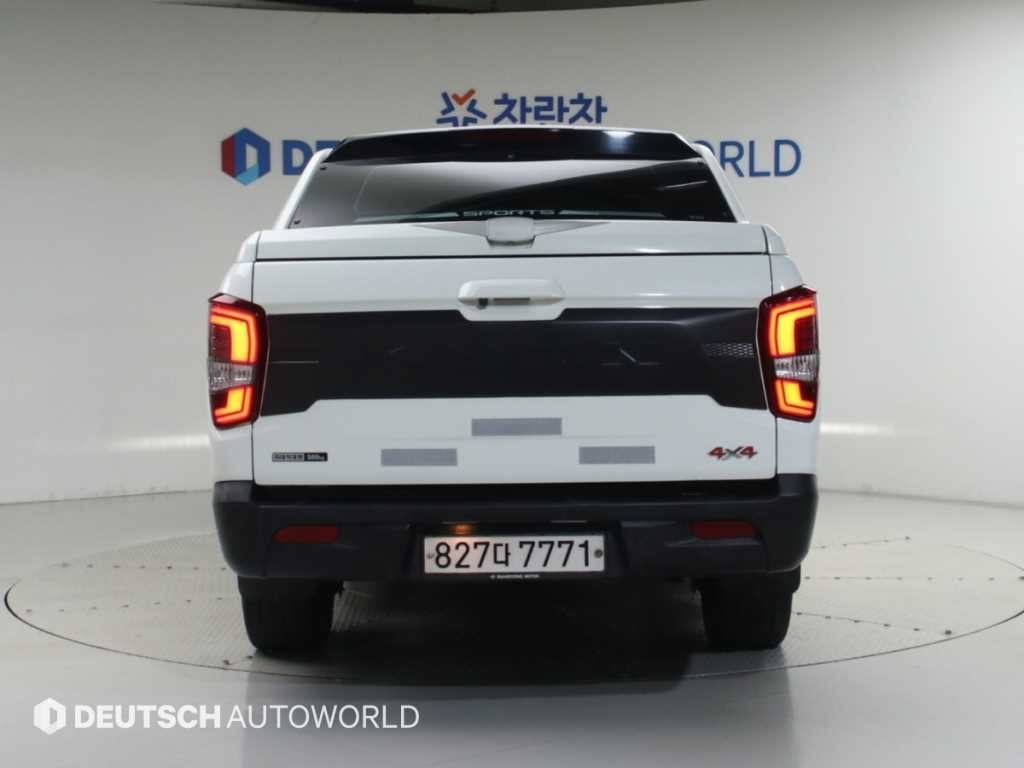 KG모빌리티(쌍용) 렉스턴 더 뉴 렉스턴 스포츠 칸 디젤 2.2 4WD 노블레스 이미지 4