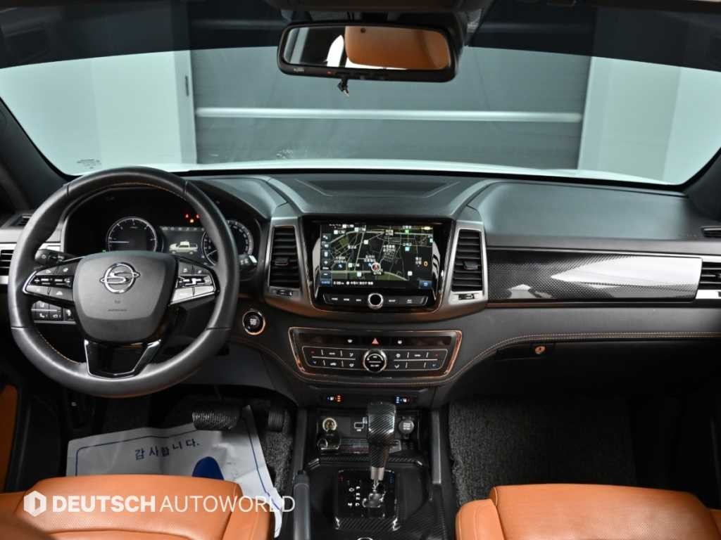 KG모빌리티(쌍용) 렉스턴 더 뉴 렉스턴 스포츠 칸 디젤 2.2 4WD 노블레스 이미지 7