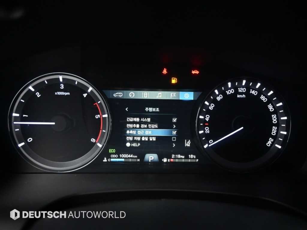 KG모빌리티(쌍용) 렉스턴 더 뉴 렉스턴 스포츠 칸 디젤 2.2 4WD 노블레스 이미지 8