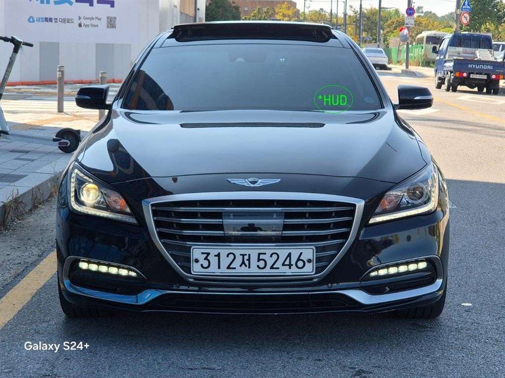 제네시스 G80 3.3 GDI AWD 럭셔리 이미지 1