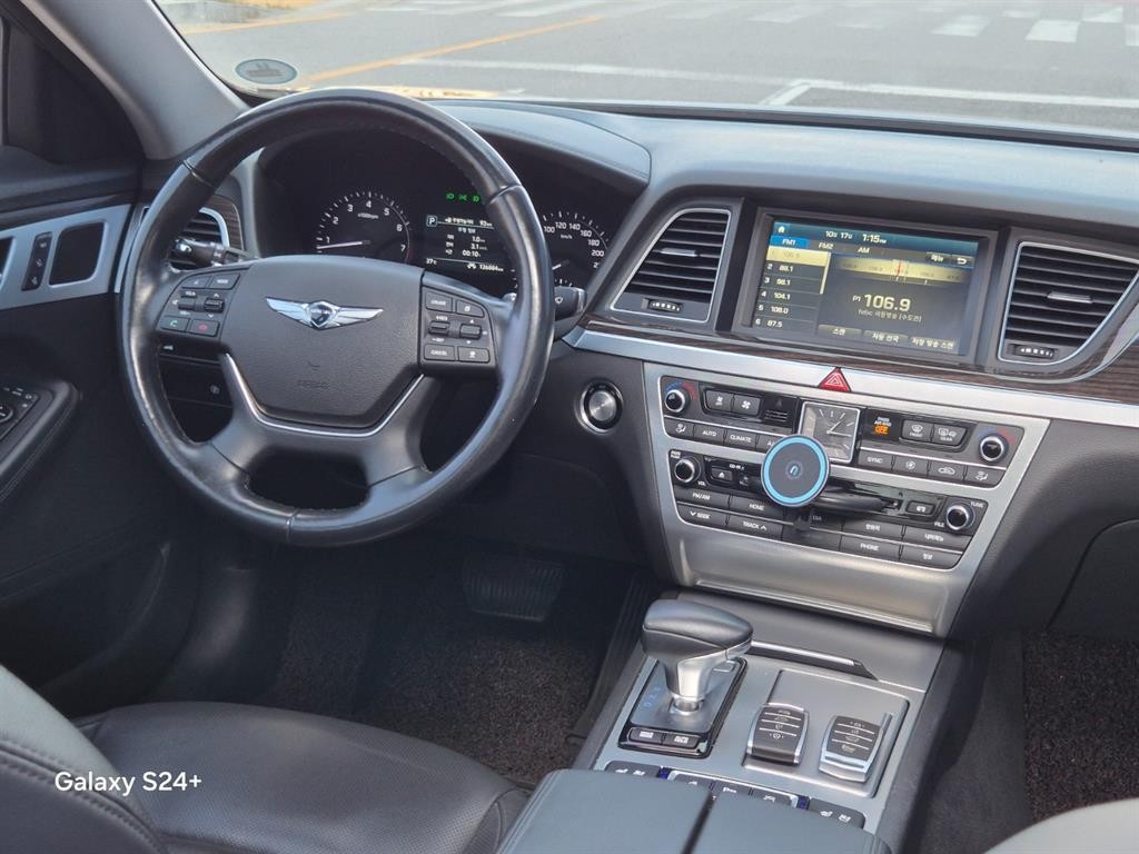 제네시스 G80 3.3 GDI AWD 럭셔리 이미지 11