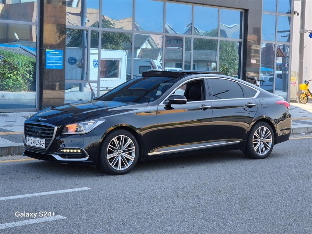 제네시스 G80 3.3 GDI AWD 럭셔리 이미지 3