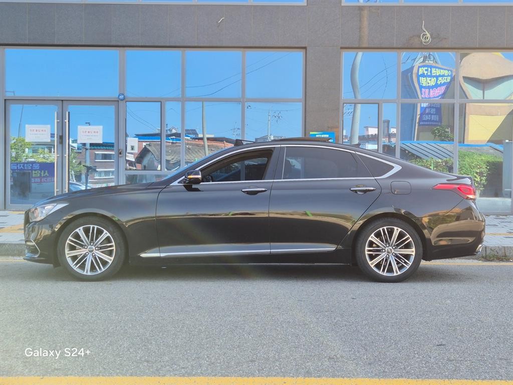 제네시스 G80 3.3 GDI AWD 럭셔리 이미지 5
