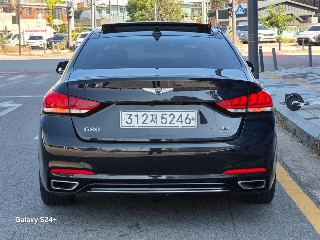 제네시스 G80 3.3 GDI AWD 럭셔리 이미지 7