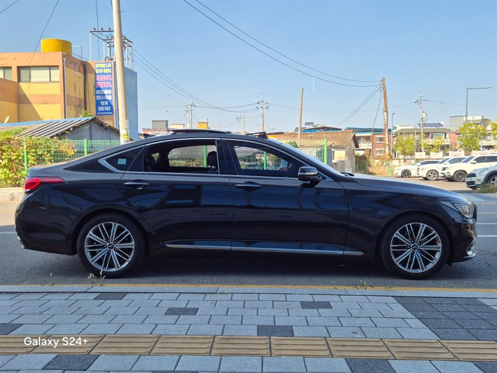 제네시스 G80 3.3 GDI AWD 럭셔리 이미지 9