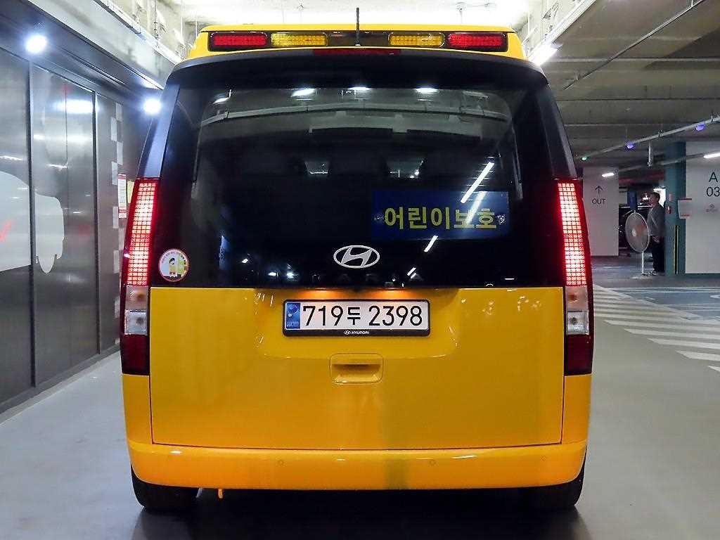현대 스타리아 스타리아 킨더 11인승 어린이 보호차량 2WD LPG 이미지 5
