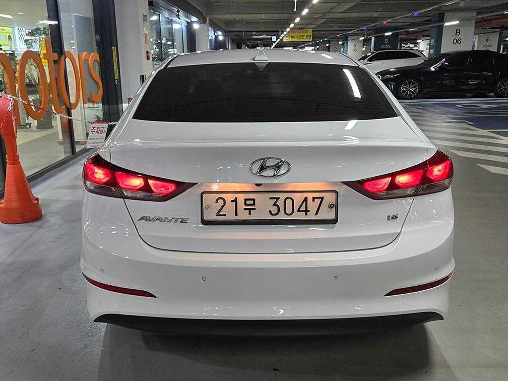 현대 아반떼 아반떼 AD 1.6 GDI 밸류 플러스 이미지 5