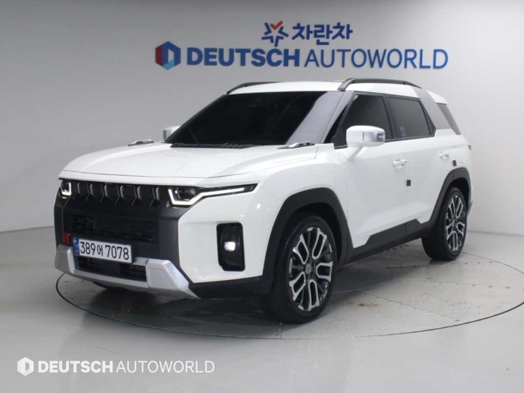 KG모빌리티(쌍용) 토레스 1.5 GDI-T 2WD T7 이미지 1