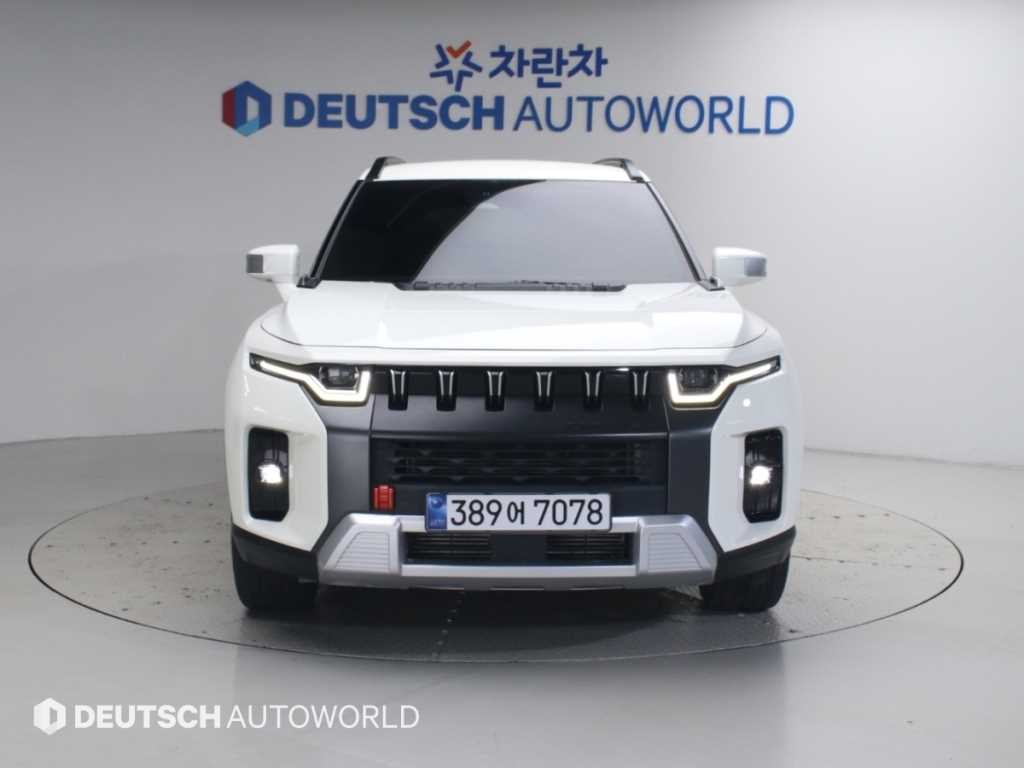 KG모빌리티(쌍용) 토레스 1.5 GDI-T 2WD T7 이미지 3