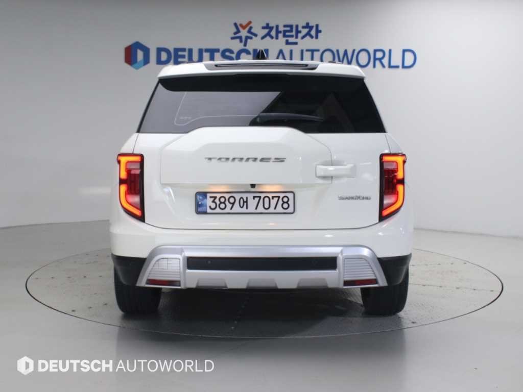 KG모빌리티(쌍용) 토레스 1.5 GDI-T 2WD T7 이미지 4